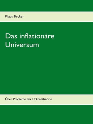 cover image of Das inflationäre Universum